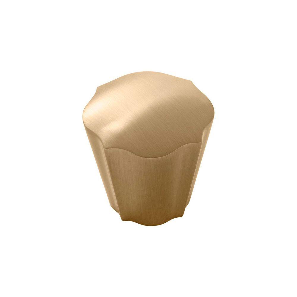 Trellis Collection Knob 1-3/16 in. (30 mm) Satin Champagne Bronze Conical Cabinet Knob price history on PriceWatchPro