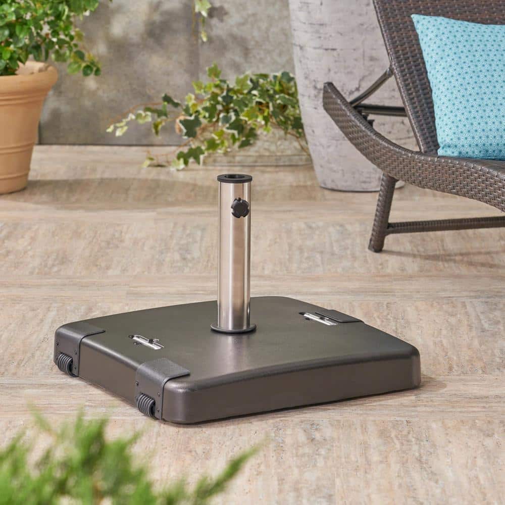 Malden 114.86 lb. Concrete Outdoor Patio Umbrella Base in Black price history on PriceWatchPro