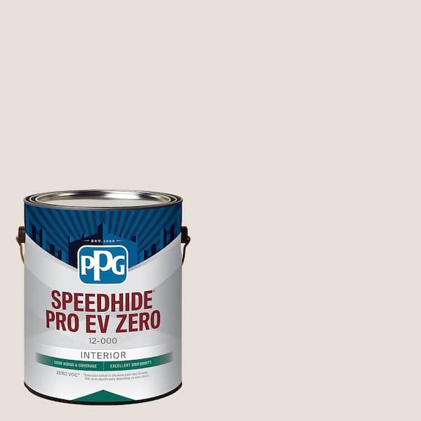 PPG Speedhide Pro EV Zero 1 Gal. Stone Harbor PPG1079-2 Eggshell Interior Paint
