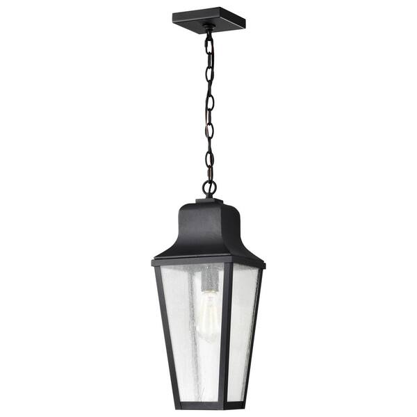 Lawrence 1-Light Black Classic Outdoor Lamp Post with Clear Beveled Glass Shade Lawrence 1-Light Black Classic Outdoor Lamp Post with Clear Beveled Glass Shade