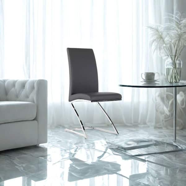Angora Grey Dining Chair (Set of 2)