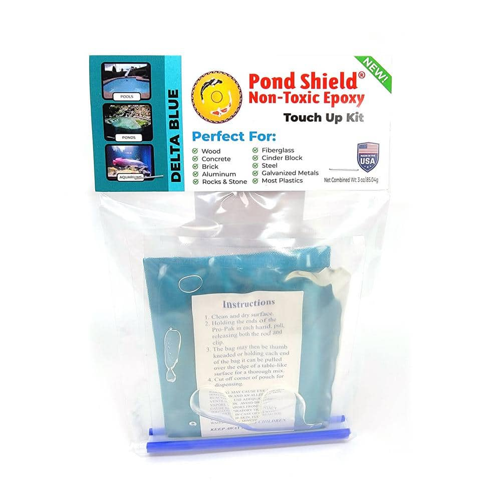 Reviews for Pond Armor Delta Blue Non-Toxic Epoxy Pond Shield Touch Up ...