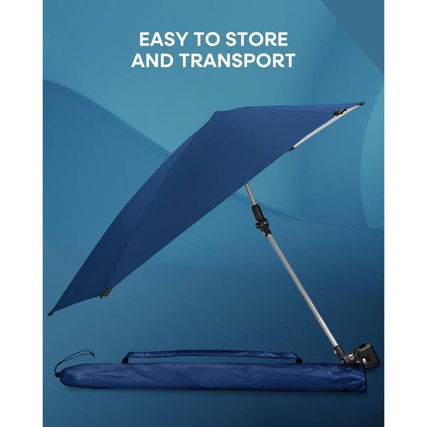 Angel Sar 3.17 ft. x 3.25 ft. Cantilever Sun Protection