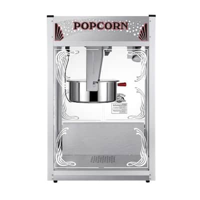 20 oz. Stainless Steel Countertop Popcorn Machine