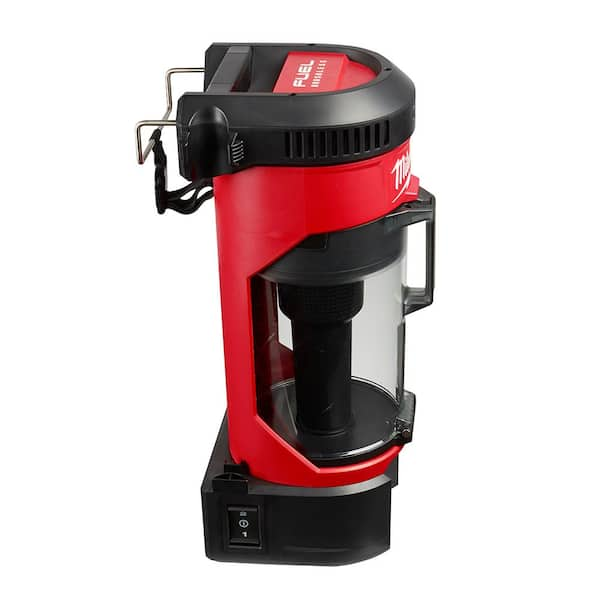 Milwaukee M18 FUEL 18 Volt Lithium Ion Brushless 1 Gal. Cordless 3 in 1 Backpack Vacuum W Jigsaw 2 Tool 0885 20 2737 20 The Home Depot