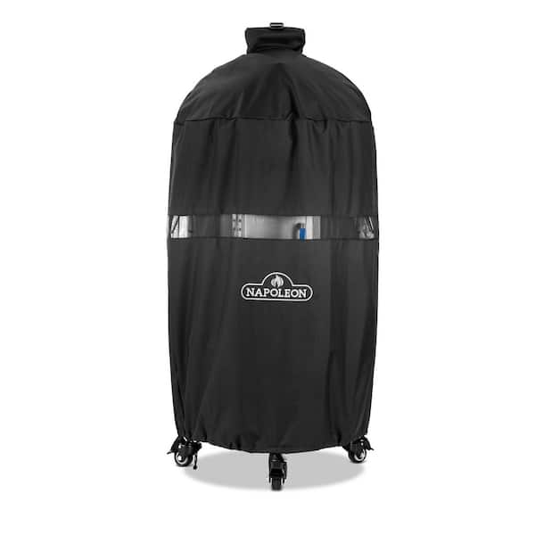 Apollo 22 Smoker Premium Grill Cover in Black