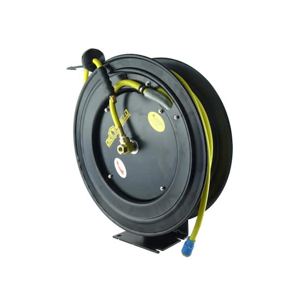3/8 in. x75 ft. BB OS Air Hose Reel