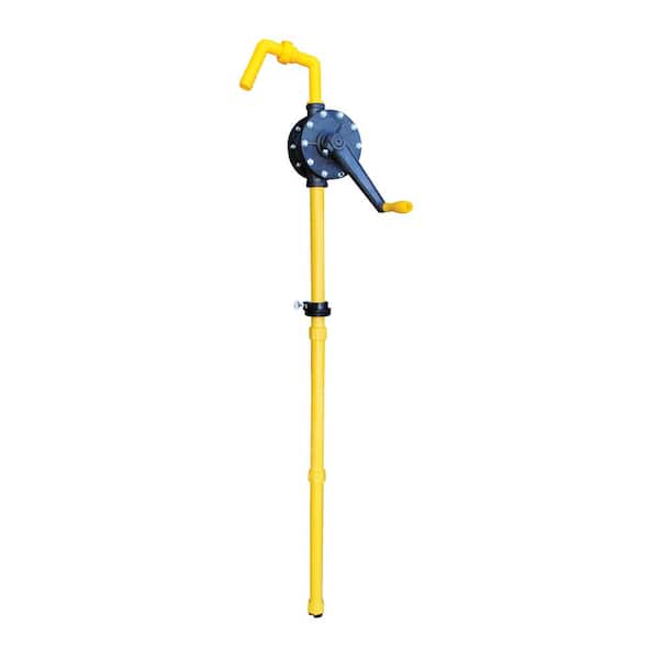 10 in. Ryton Manual Rotary Drum Pump