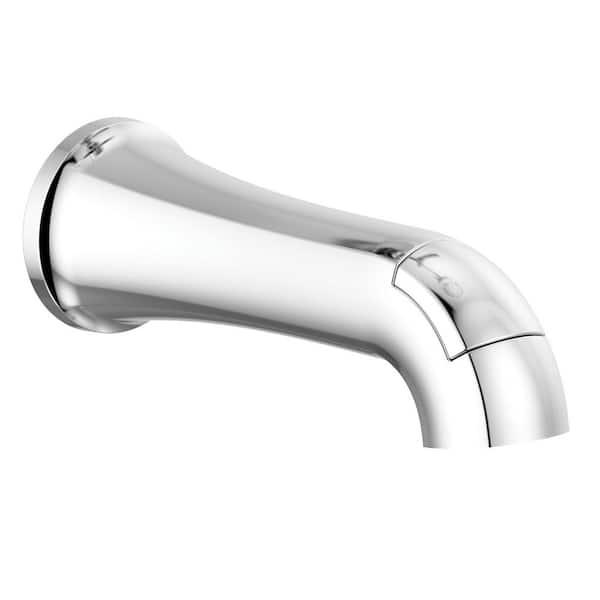 1-Pack Lorna 6.63 in. L Tub Spout in Chrome