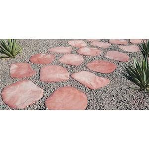 El Paso Sedonastone Irregular Concrete Stepping Stone Pathway Pack (32-Piece)