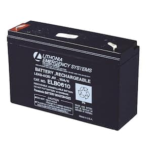 ELB 0610 6-Volt Emergency Replacement Battery