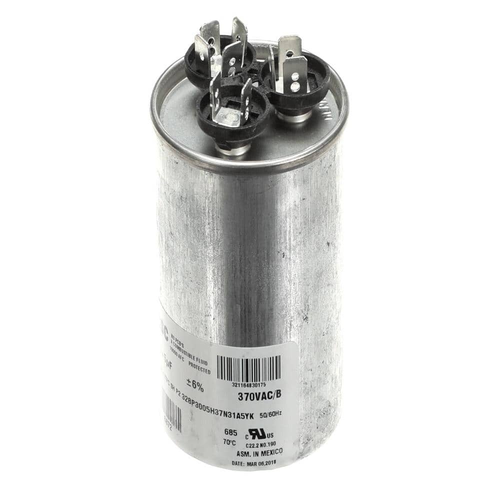 Dual Run Capacitor 370V 30 + 5 Âµf 50/60 Hz S1-02424778700 price history on PriceWatchPro