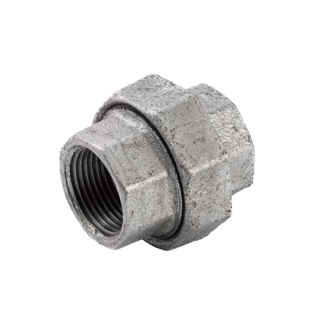 1 in. Galvanized Malleable Iron FPT x FPT Union Fitting price history on PriceWatchPro