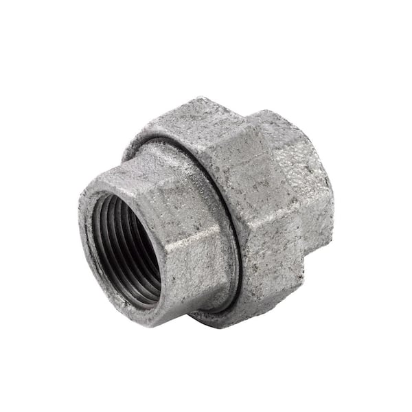 Southland 1 in. Galvanized Malleable Iron FPT x FPT Union Fitting