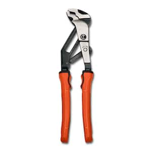 8 in. Z2 Auto-Bite V-Jaw Tongue & Groove Pliers with Dual Material Grip