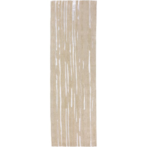 Addison Rugs Ritz 1 Linen 2 ft. 3 in. x 7 ft. 6 in. Area Rug Runner