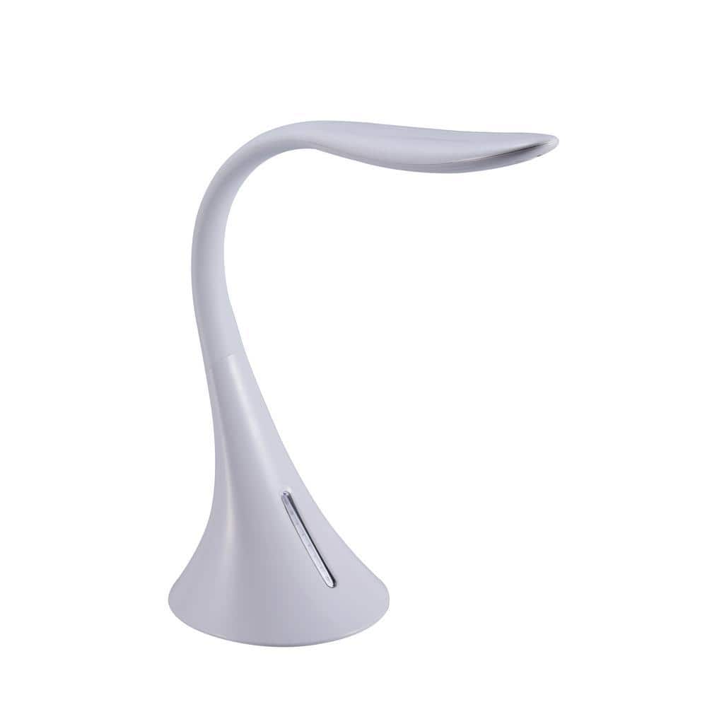 Modern Desk Lamp, White