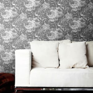 Jungle Toile Peel and Stick Wallpaper (Covers 28.18 sq. ft.)
