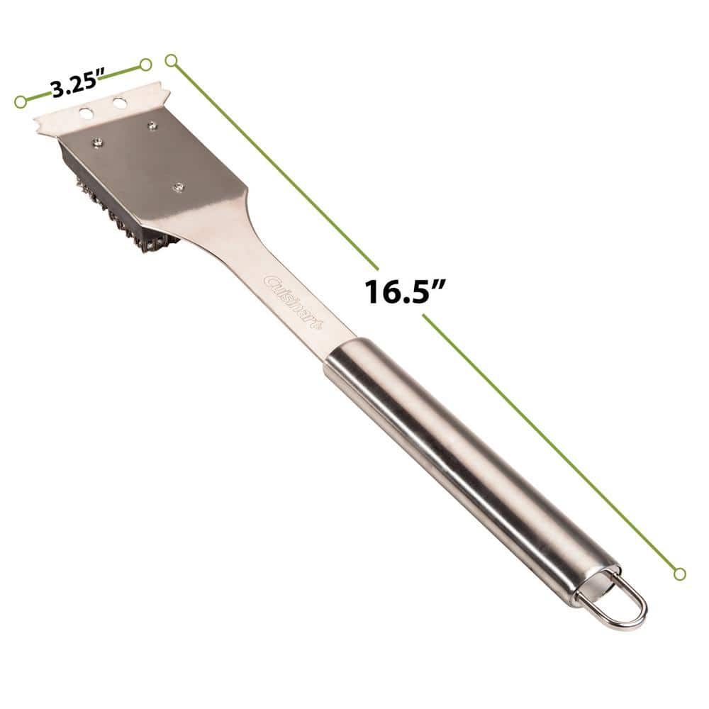 Cuisinart Stainless Steel Long Handle Grill Cleaning Brush