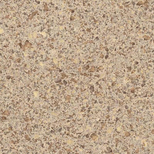 Wilsonart 5 ft. x 10 ft. Laminate Sheet in Sandy Topaz with Premium Textured Gloss Finish