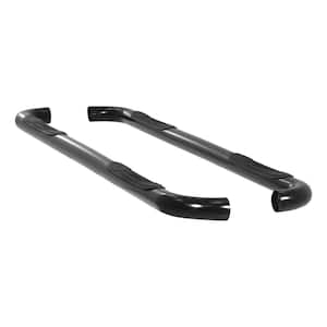 Aries 3-Inch Round Black Steel Nerf Bars, No-Drill, Select Ford ...