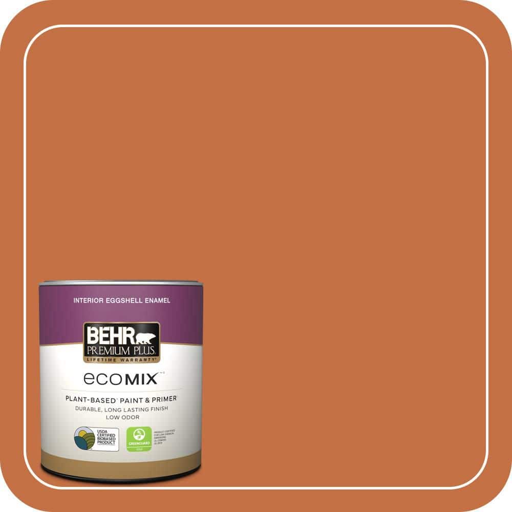 1 qt. #M220-7A Fall Foliage Eggshell Enamel EcoMix Plant-Based Interior Paint & Primer price history on PriceWatchPro
