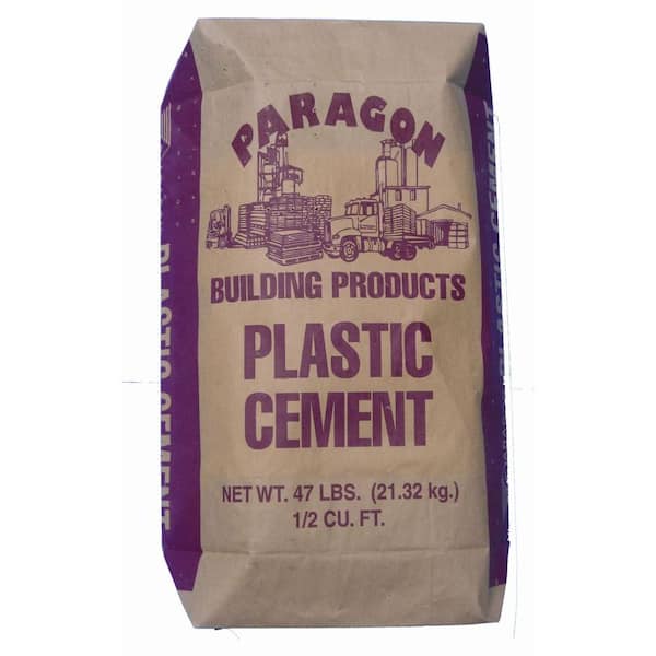 Paragon 47 lb. Plastic Cement Concrete Mix