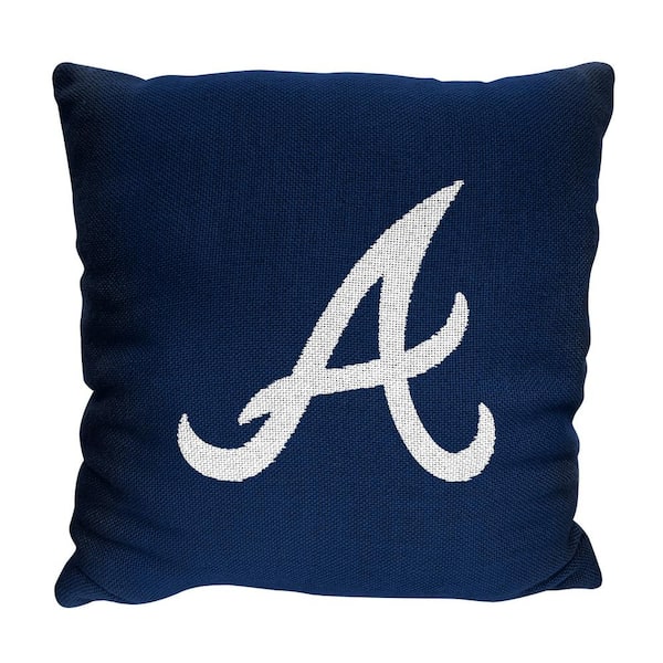 THE NORTHWEST GROUP MLB Braves Multi-Color Invert Pillow