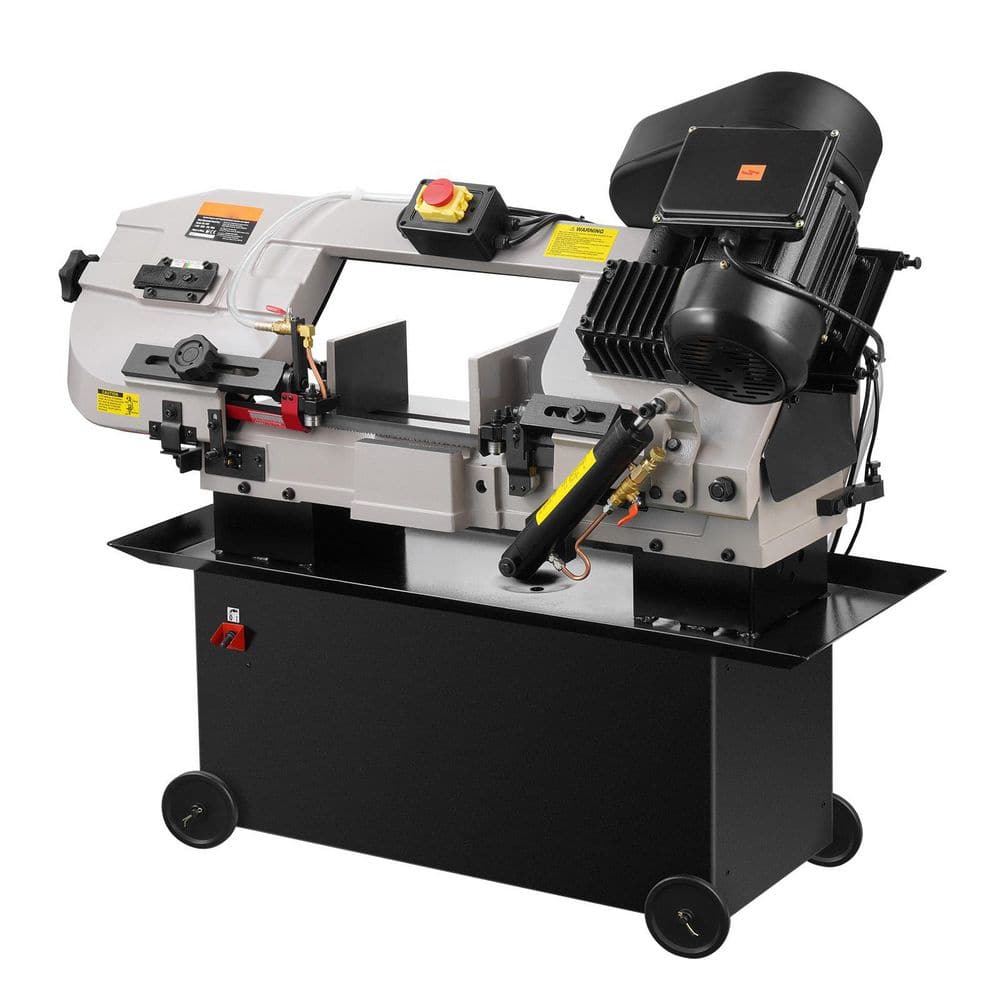 Metal Horizontal Band Saw 7 x 12 in. Rectangular Cutting Capacity 110/220-Volt Metal Vertical Cutting Bandsaw price history on PriceWatchPro
