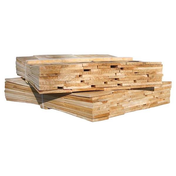 SBC 0.25-in x 1.25-in x 15.25-in 42-Pack Cedar Wood Shim in the