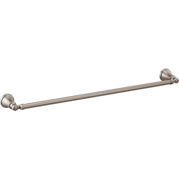 Delta Woodhurst 24 in. Wall Mount Towel Bar Bath Hardware Accessory in Stainless Steel