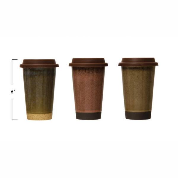 Mr. Coffee Java Quest 4 Piece 23 Oz Stainless Steel Tumbler Set With Lids  And Straws In Assorted Colors