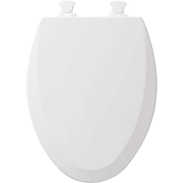 Bemis Lift Off Elongated Closed Front Toilet Seat In White 1500ec 000 The Home Depot - Bemis 1500ec 000 Toilet Seat Installation