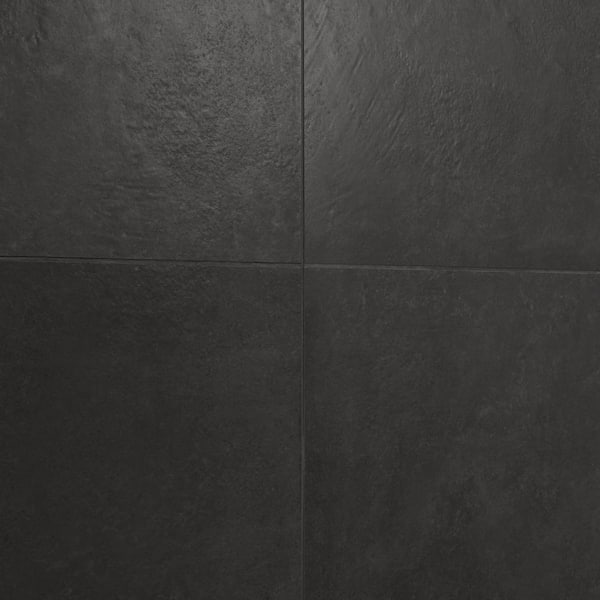 Ivy Hill Tile Urbane Charcoal Gray 23.62 in. x 47.24 in. Matte