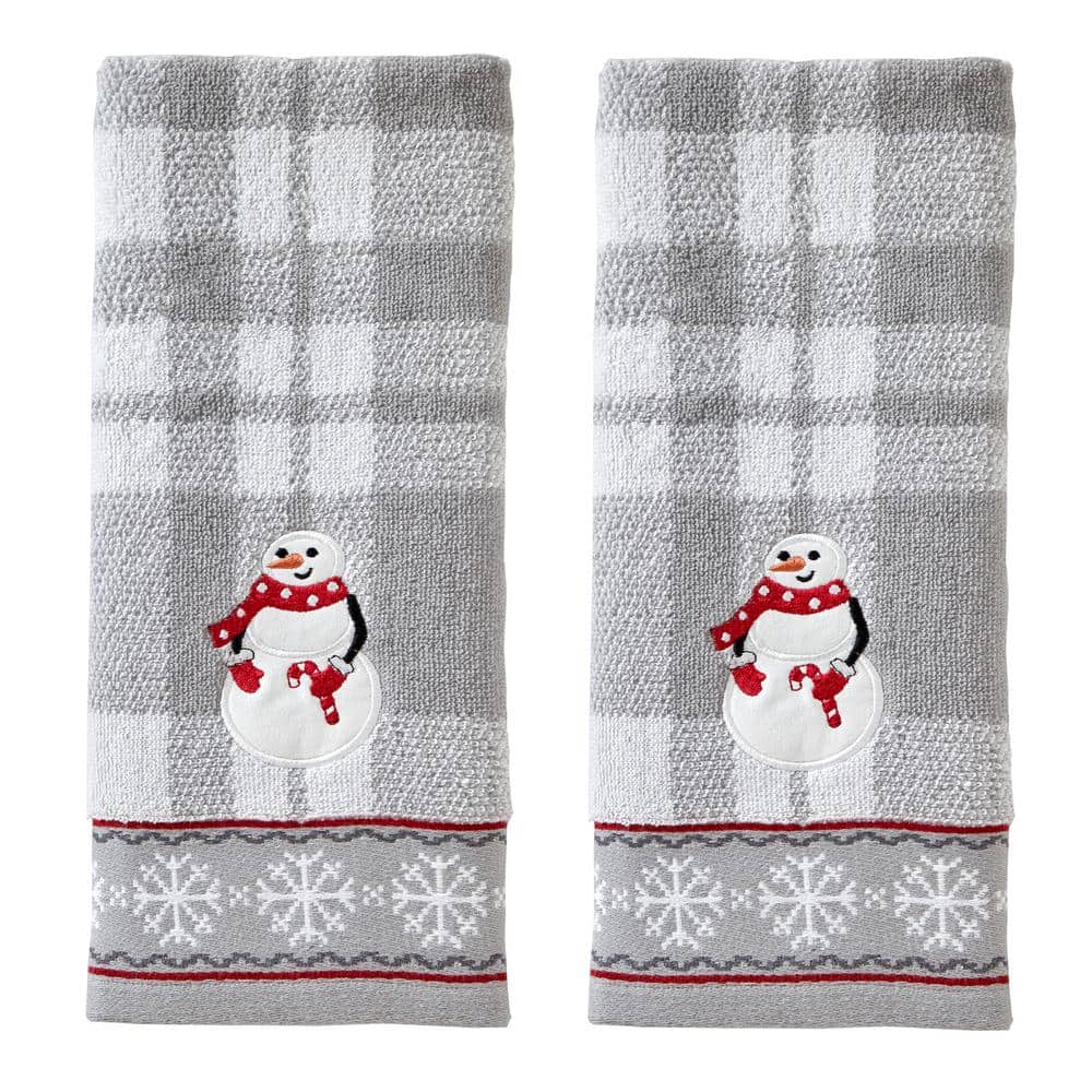 FAMILYDECOR Big Bath Towels Oversized Extra Large, Softness & Absorbent  Bath Towel (27x8441 Inch), Merry Christmas Cute Snowman Winter Holiday