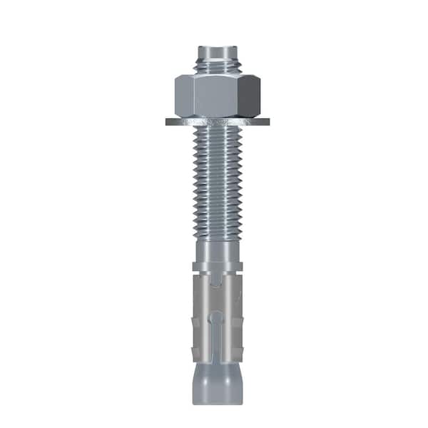 Simpson Strong-Tie Strong-Bolt 5/8 in. x 4-1/2 in. Zinc-Plated Wedge Anchor (20-Pack)