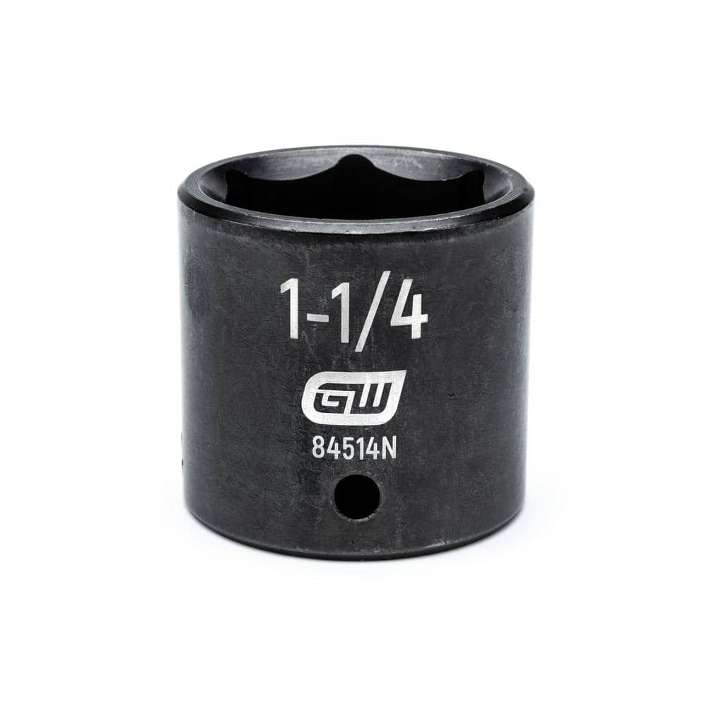 1/2 in. Drive 6 Point SAE Standard Impact Socket 1-1/4 in. price history on PriceWatchPro