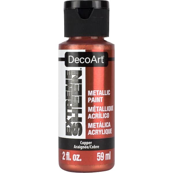 Reviews for DecoArt Dazzling Metallics 2 oz. Copper Acrylic Paint