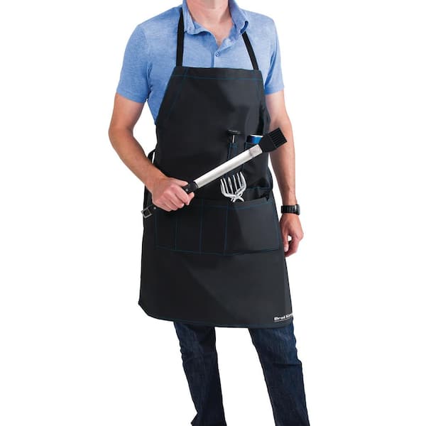 OKLAHOMA JOE'S Smoking Apron 9976646R06 - The Home Depot