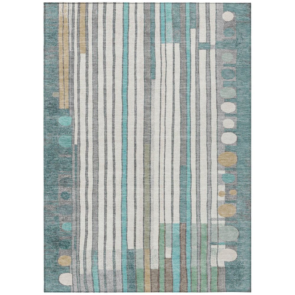 Addison Rugs Chantille Machine Washable Indoor/Outdoor Abstract ACN2189 ...