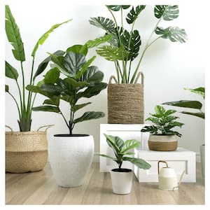Artificial 47 in. Areca Palm Indoor and Outdoor Plants