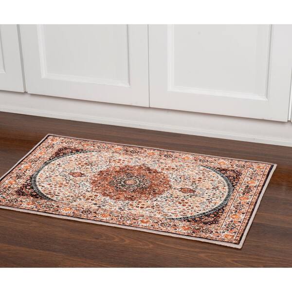 Echelon Cara Cream/Copper 2 ft. 2 in. x 