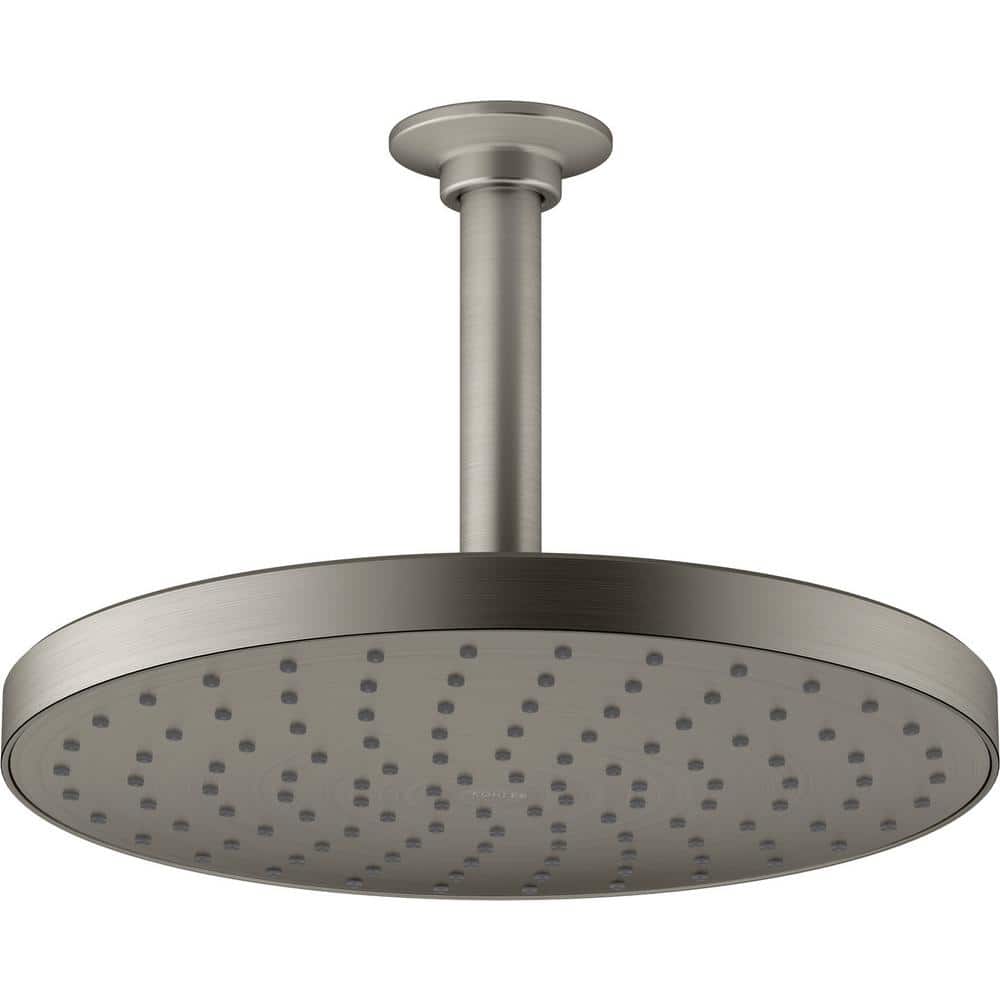 KOHLER Awaken 1Spray Patterns 10 in. Single Ceiling Mount Rain Fixed