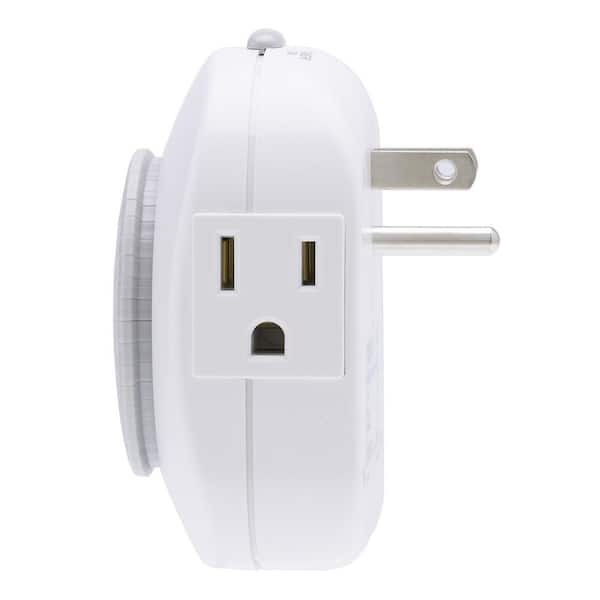 24 Hour Plug-in Wall Outlet Timer Switch NEW Heavy Duty Appliance FREE SHIPPING! 