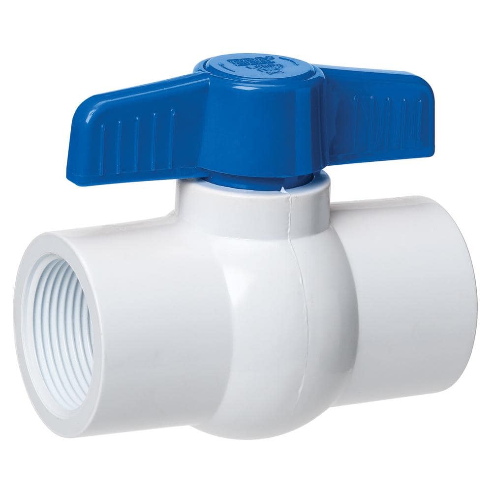 2 pvc shut off on sale valve