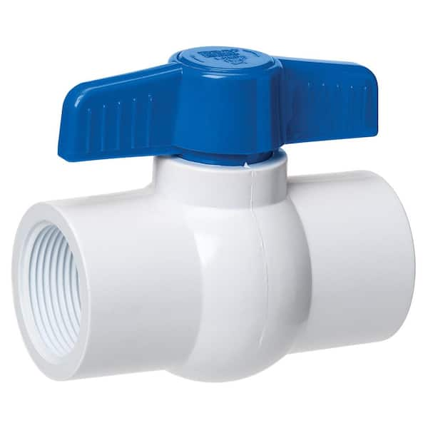 Everbilt 2 in. FIP x 2 in. FIP Schedule 40 PVC Ball Valve