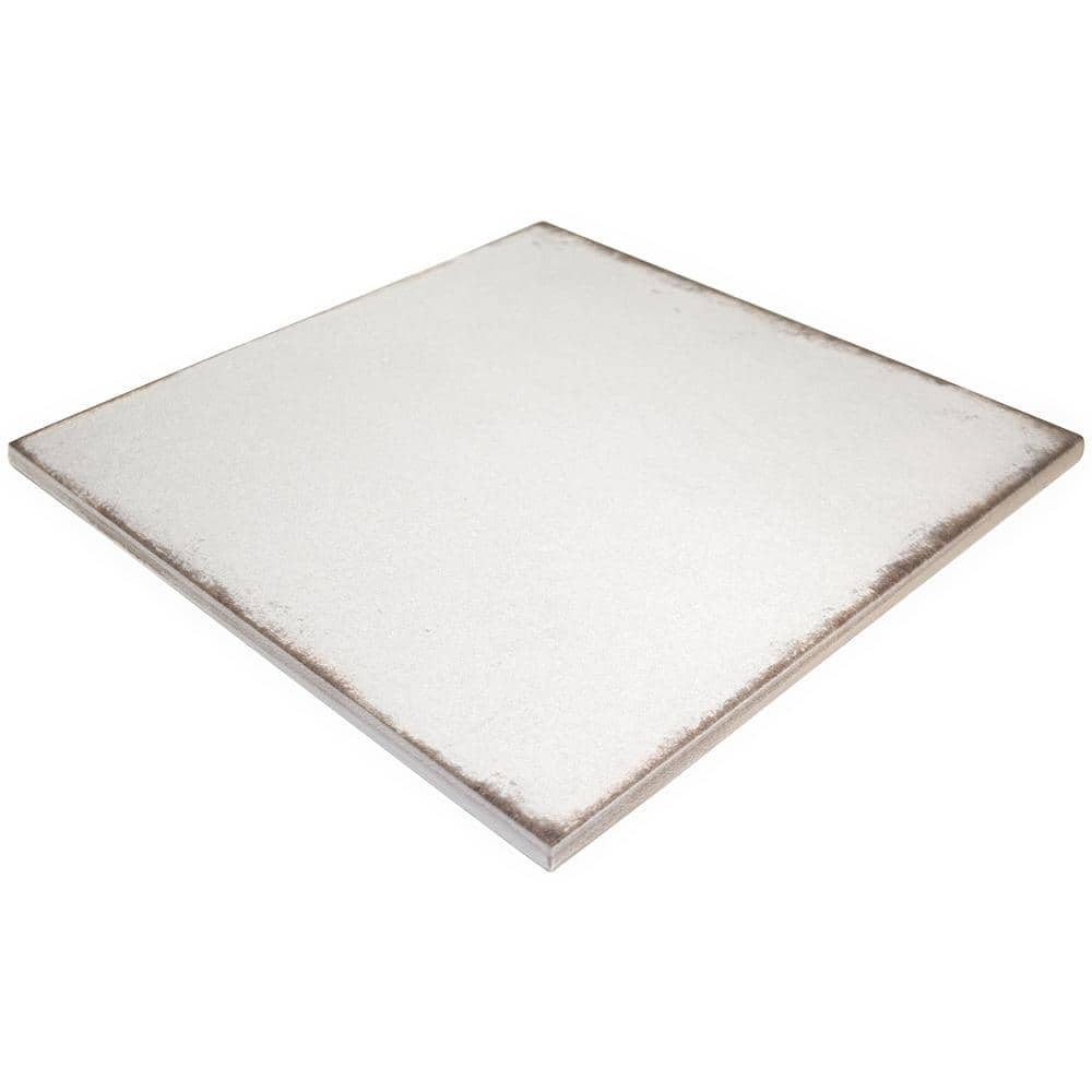 Santa Fe White 8 in. x 0.33 in. Matte Porcelain Tile Sample price history on PriceWatchPro