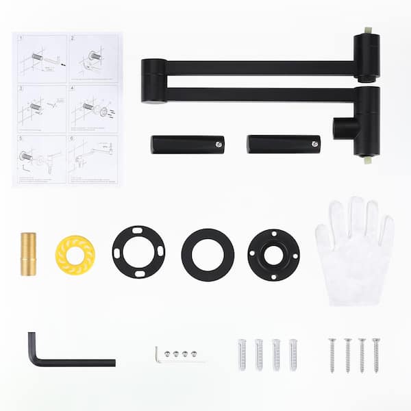 3.5 in. Vertical Spare Parts Kit 10793478800926 - The Home Depot