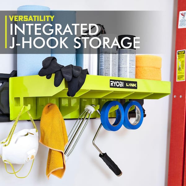 RYOBI LINK Hanging Shelf STM402 - The Home Depot