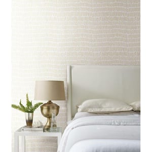 Tick Marks Peel and Stick Wallpaper (Covers 28.18 sq. ft.)